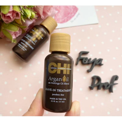 Восстанавливающее масло для волос CHI Argan Oil Plus Moringa Oil 15 мл