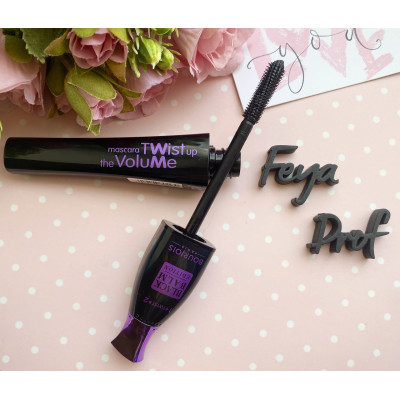 Bourjois Twist Up The Volume Black Balm Edition Тушь "Удлинение и объем" black 6 мл