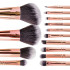 Набір пензлів для макіяжу в косметичці (14 пензликів) maXmaR MB-292