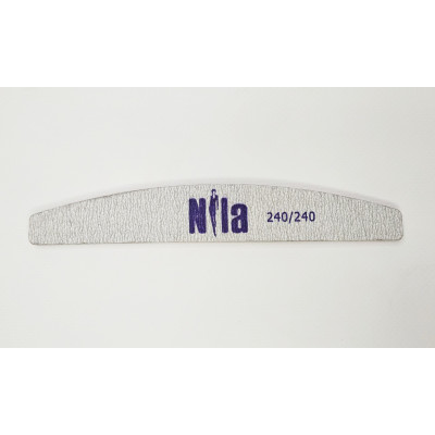 Пилочка для ногтей Nila Half 240/240