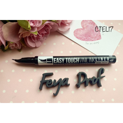 Подводка-фломастер Easy Touch Vinil Ink Liner Triumph CTEL17