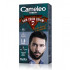 Краска для бороды, усов, бакенбардов мужская Delia Cameleo Men 1.0 Черный, 30мл
