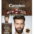 Краска для мужчин для волос, бороды и усов Delia Cosmetics Cameleo Men Grey Off 4.0 коричневая, 15мл