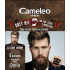Краска для мужчин для волос, бороды и усов Delia Cosmetics Cameleo Men Grey Off 5.0 светло-коричневая, 15мл