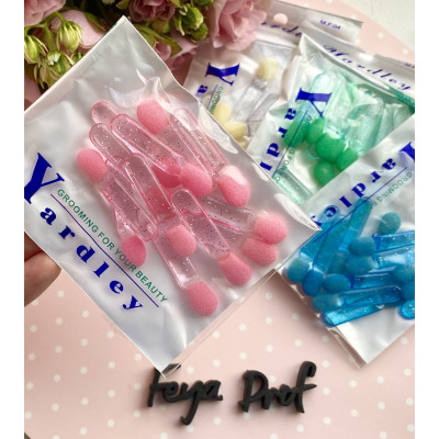 Набор аппликаторов для теней Yardley (12шт)