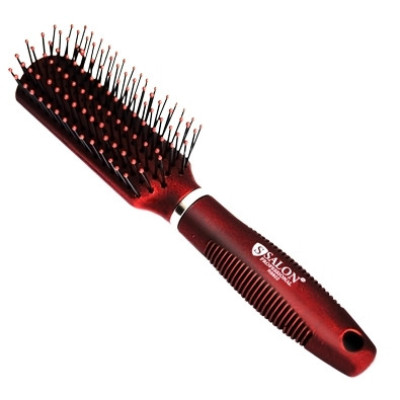 Salon Professional РАСЧЕСКА RED (250.02E) 18 СМ