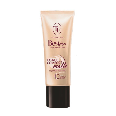 Тональный крем Best for me Expert Comfort Cream Powder Triumph TW-61 01
