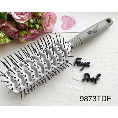 Расческа Salon Professional 9873 TDF продувная