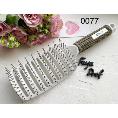 Расческа массажная большая Salon Professional 0077