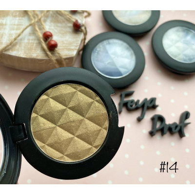 Тени FLX двухцветные №14