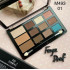 Палитра для макияжа М493 Malva Cosmetics Pro Eyeshadow & Countour & Highlight