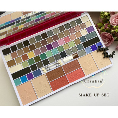 Набор для макияжа (профессиональный) Christian ES-i5 set: В