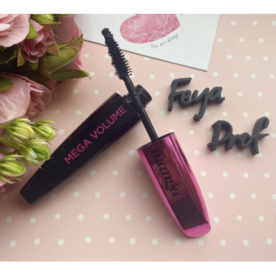 Тушь для ресниц объемная, удлиняющая L`Oreal Mega Volume Miss Manga