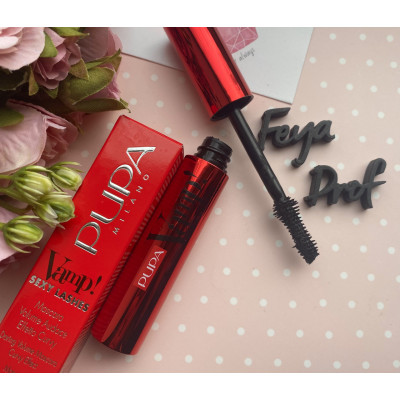 Тушь для ресниц Pupa Vamp! Sexy Lashes Mascara черная 011 12 мл