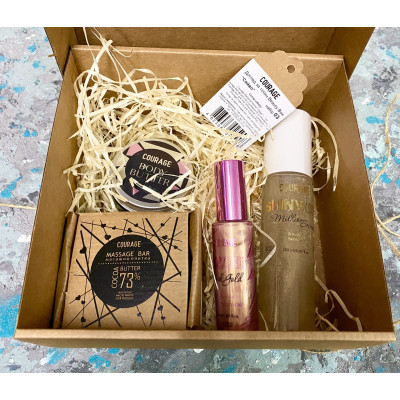 Набір догляд за тілом Courage Beauty Box 03 Сяйво