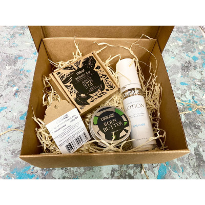 Набір догляд за тілом Courage Beauty Box 01 Спа догляд
