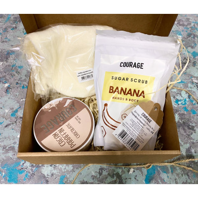 Набор уход за телом Courage Beauty Box 04 Парафинотерапия