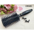Щітка пластикова продувна двостороння з комбінованою щетиною Salon Professional D9565