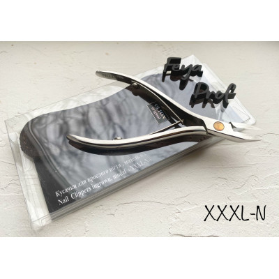 Кусачки для врослого нігтя XXXL-N + чохол (шкіра) Olton (Олтон)