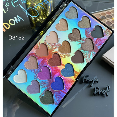 Набор теней DoDo Girl 18 Colors 3152