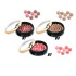 Румяна шариковые GOLDEN ROSE BALL BLUSHER 01