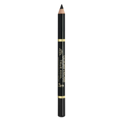 Карандаш для глаз Каял GOLDEN ROSE True Kohl черный