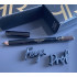 Олівець для очей Каял GOLDEN ROSE True kohl brown коричневий