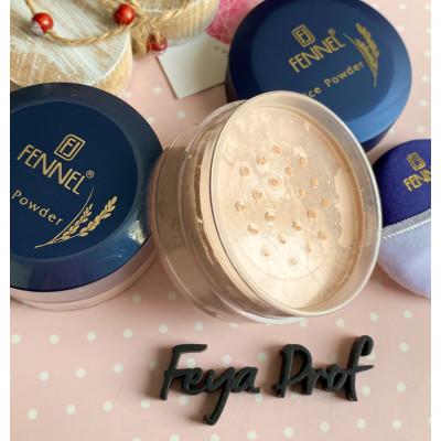 Пудра Fennel рисовая рассыпчатая Coral