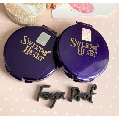Пудра с зеркалом Sweet Heart 17г Ivory Beige