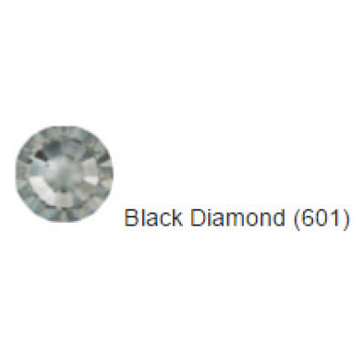 Стразы SWAROVSKI Black Diamond (40 шт/уп)