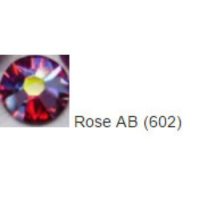 Стразы SWAROVSKI Rose AB (40 шт/уп)