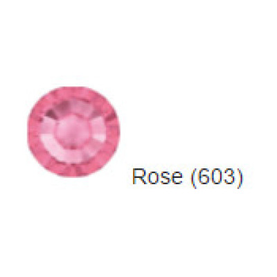 Стразы SWAROVSKI Rose (40 шт/уп)