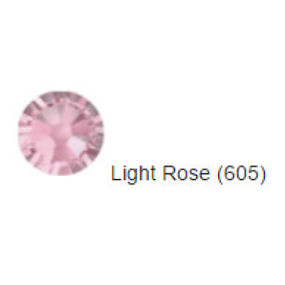 Стразы SWAROVSKI Light Rose (40 шт/уп)