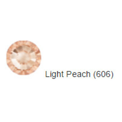Стразы SWAROVSKI Light Peach (40 шт/уп) 606