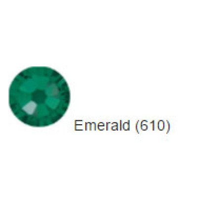 Стразы SWAROVSKI Emerald (40 шт/уп)