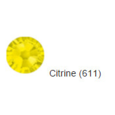 Стразы SWAROVSKI Citrine (40 шт/уп)