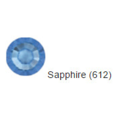 Стразы SWAROVSKI Sapphire (40 шт/уп)