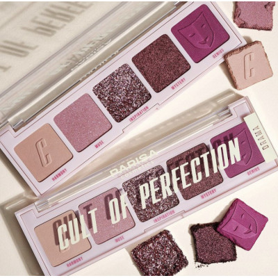 Палетка теней для век Parisa Cosmetics Cult Of Perfection Drama E-605 01