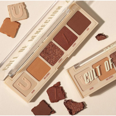 Палетка теней для век Parisa Cosmetics Cult Of Perfection Charisma E-605 04