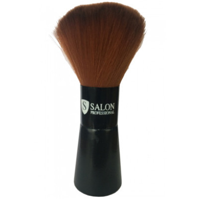 Сметка для волос Salon Professional, 5.3 см длина ворса, длинная ручка, коричневый