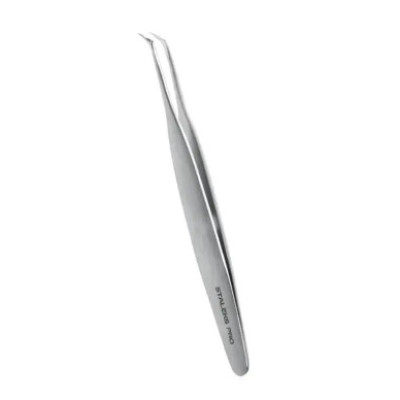 Пинцет для ресниц Staleks Expert 40 Type 1 (ТЕ-40/1)