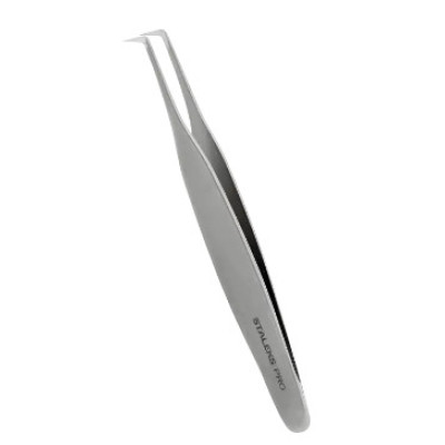 Пинцет профессиональный для ресниц EXPERT 40 TYPE 8 (L-образный, 85'), TE-40/8