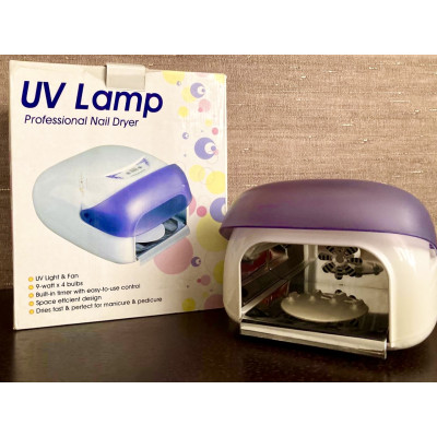 Lady Victory UVL-02 Четырехламповый стационарный УФ аппарат 36 Вт