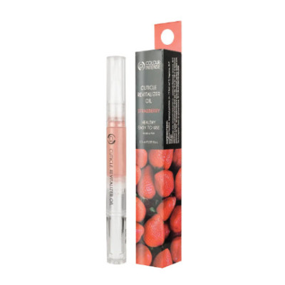 Масло для кутикулы в ручке Colour Intense Strawberry