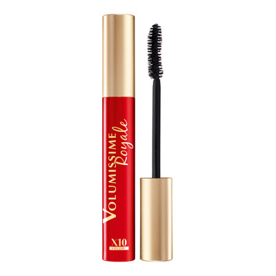 Укрепляющая тушь для экстра-объема ресниц L'Oreal Paris Volumissime Royale х10