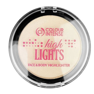 Хайлайтер для обличчя і тіла Colour Intense High Lights Face&Body