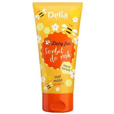 Сорбет для рук Delia Cosmetics Dairy Fun Мед