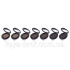 Тени для бровей GOLDEN ROSE EYEBROW POWDER 101