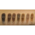 Тени для бровей GOLDEN ROSE EYEBROW POWDER 101