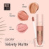 Жидкая матовая помада Nude Look Velvetty Matte Golden Rose 01